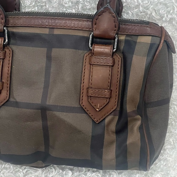 Burberry Boston Printed Handle Bag - Picture 3 of 16